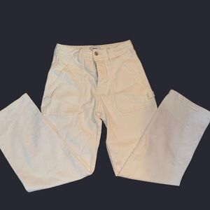 Just Black Cream Denim Pants